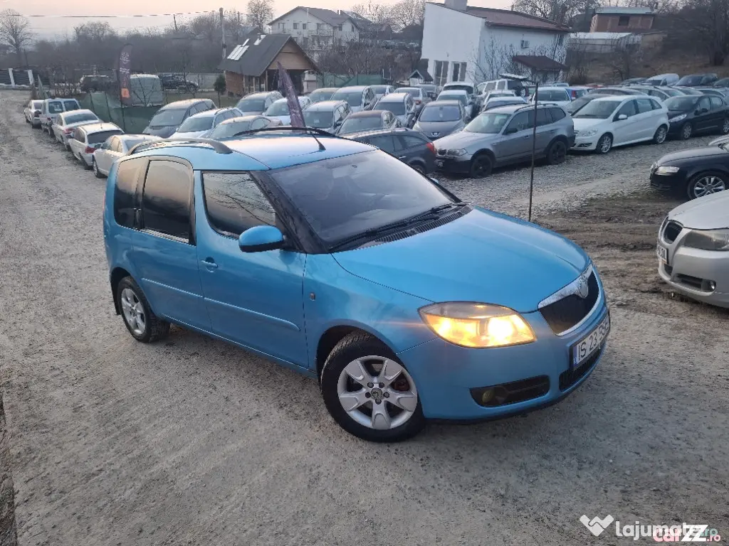 Skoda, 2007, 1.4 benzina = rate cu buletinul 