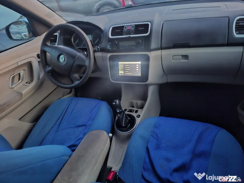 Skoda, 2007, 1.4 benzina = rate cu buletinul 