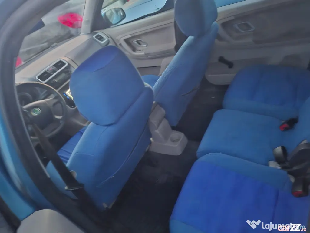 Skoda, 2007, 1.4 benzina = rate cu buletinul 