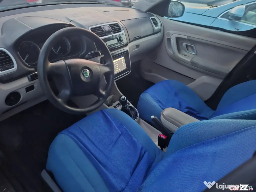 Skoda, 2007, 1.4 benzina = rate cu buletinul 