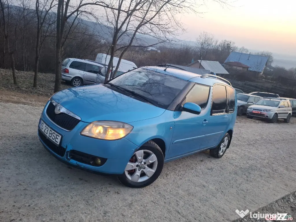 Skoda, 2007, 1.4 benzina = rate cu buletinul 