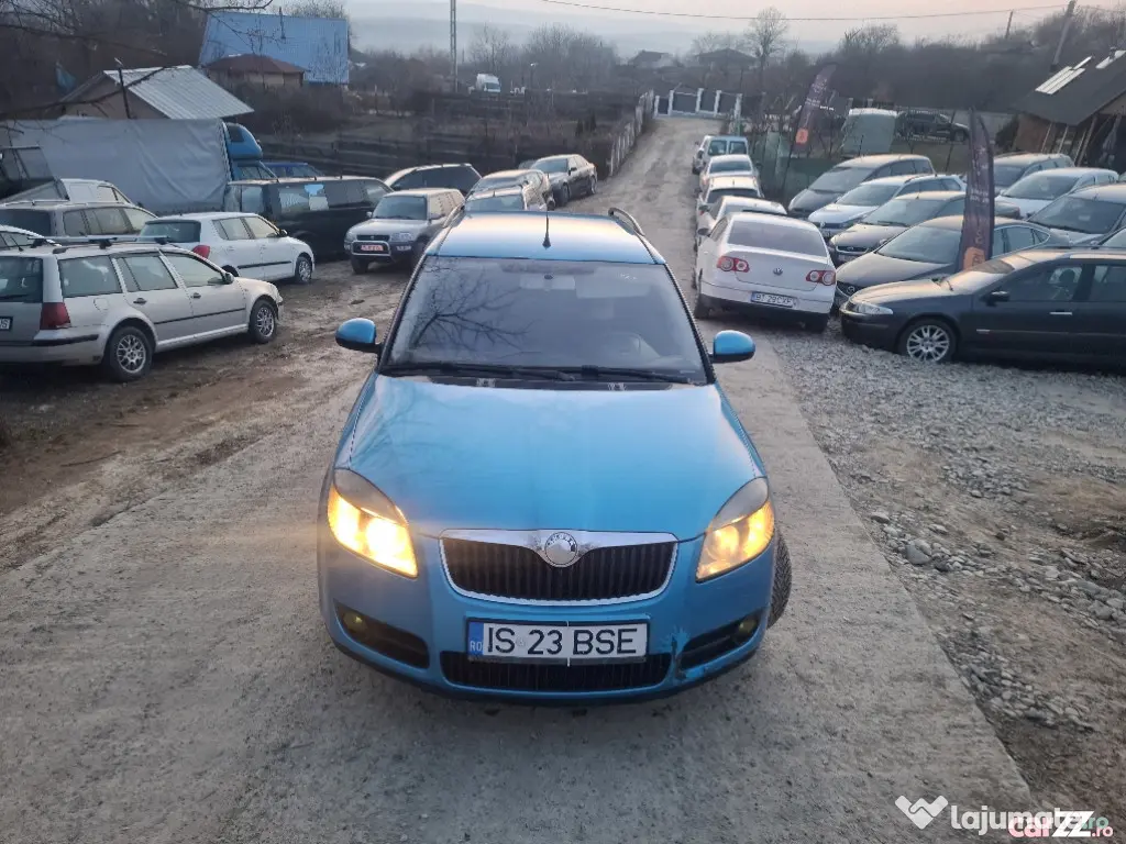 Skoda, 2007, 1.4 benzina = rate cu buletinul 