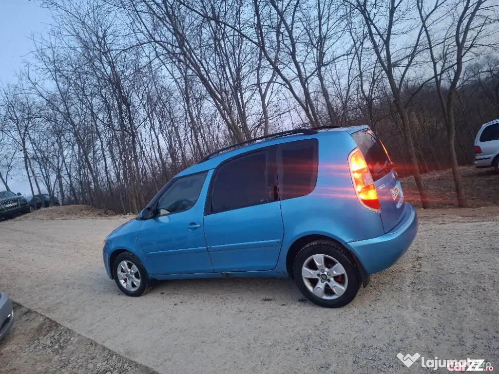 Skoda, 2007, 1.4 benzina = rate cu buletinul 