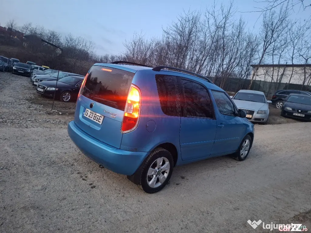 Skoda, 2007, 1.4 benzina = rate cu buletinul 