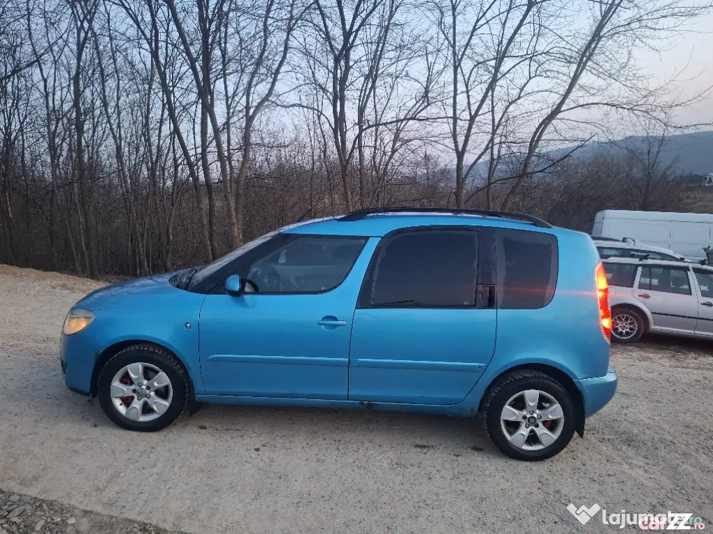 Skoda, 2007, 1.4 benzina = rate cu buletinul 