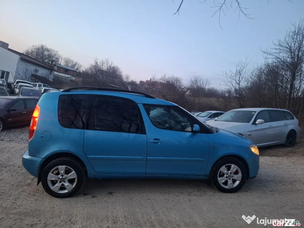 Skoda, 2007, 1.4 benzina = rate cu buletinul 