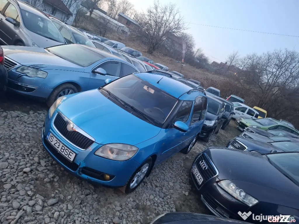Skoda, 2007, 1.4 benzina = rate cu buletinul 