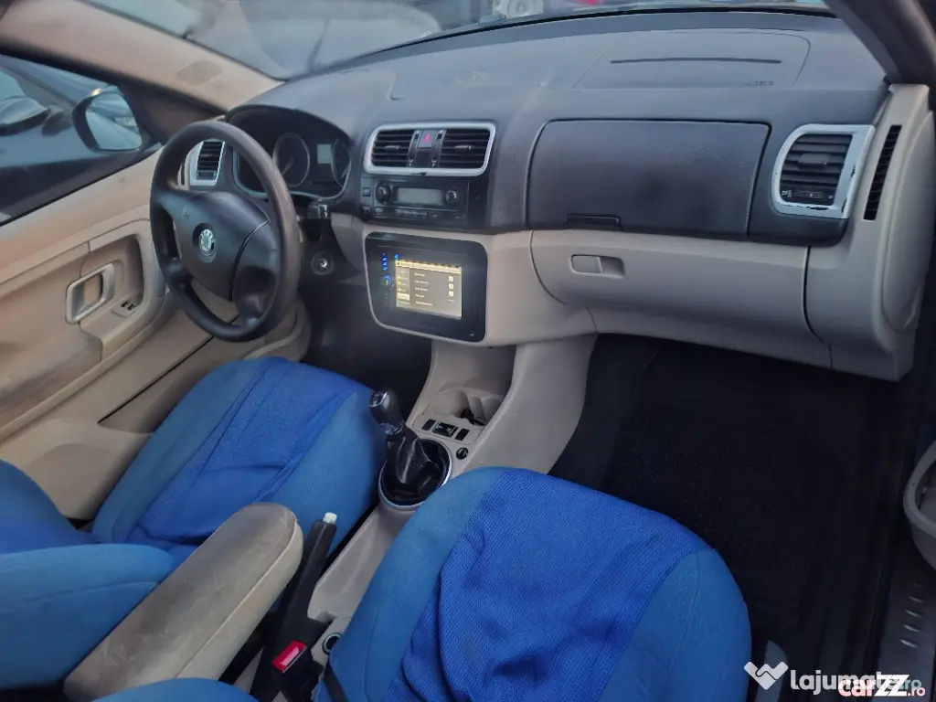 Skoda, 2007, 1.4 benzina = rate cu buletinul 