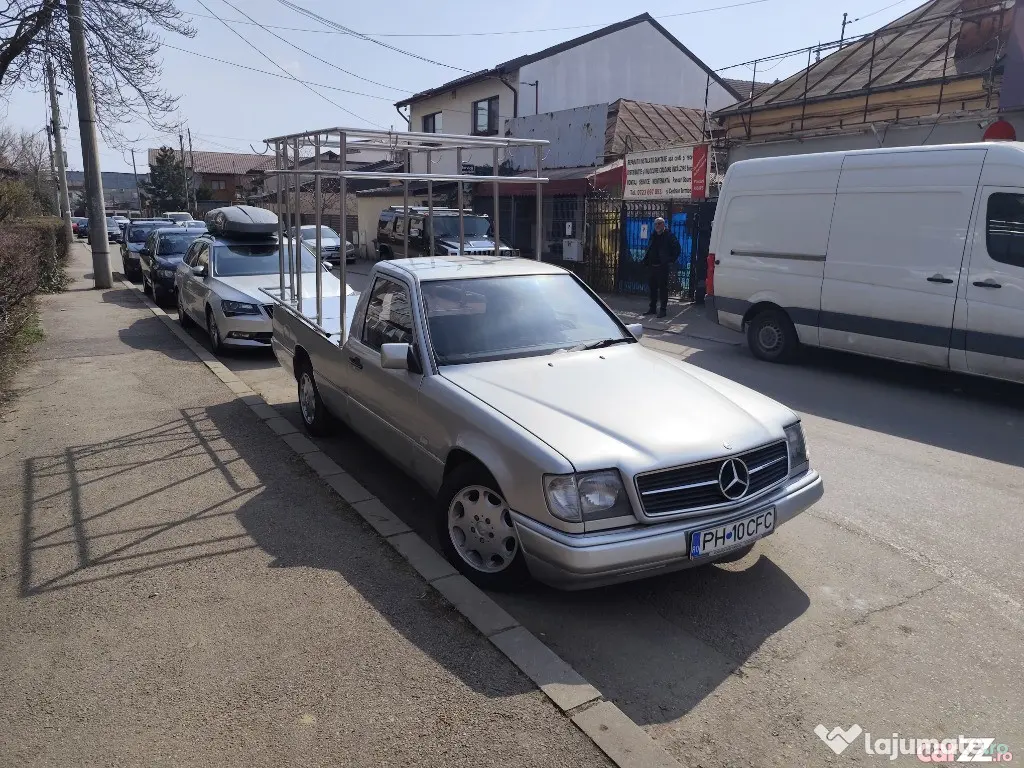 Mercedes-Benz W124 2.5 D clasic Pick-Up Impecabil ”Florara” 