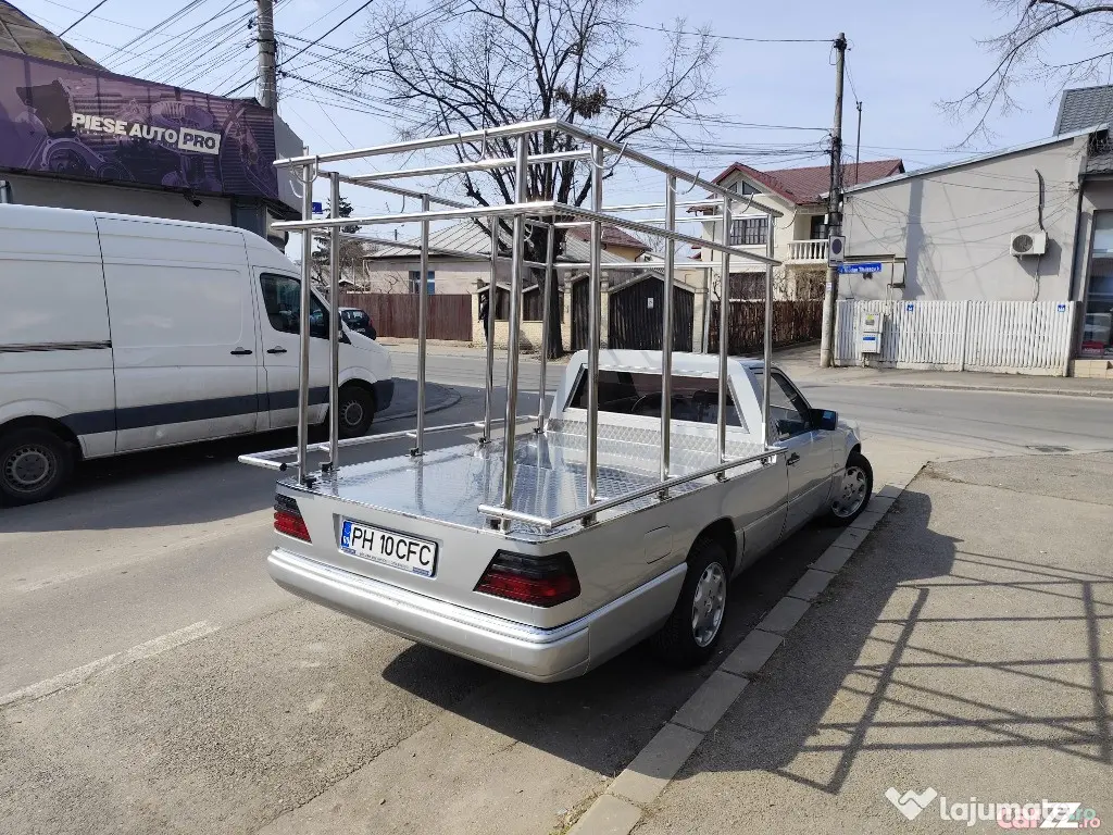 Mercedes-Benz W124 2.5 D clasic Pick-Up Impecabil ”Florara” 