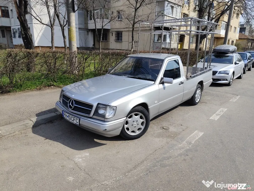 Mercedes-Benz W124 2.5 D clasic Pick-Up Impecabil ”Florara” 