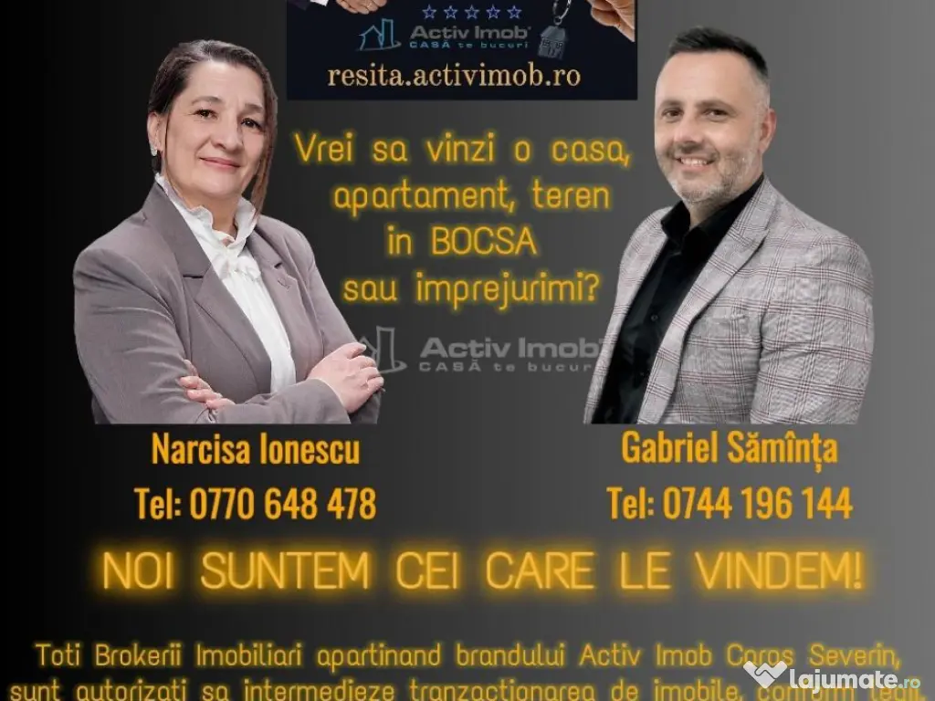 Bocsa, Apt.2 Cam.cf.1, Decom.Central 