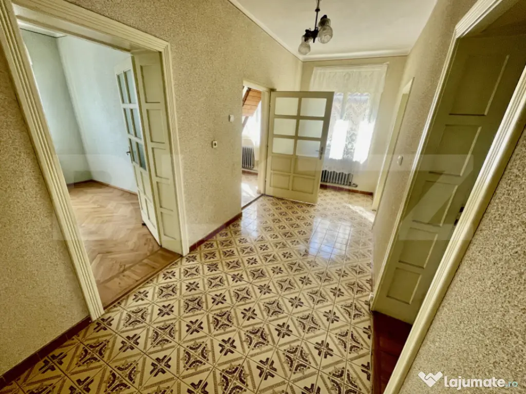 Casă ultracentrală | 150 mp utili | 3 camere | Ideal locui