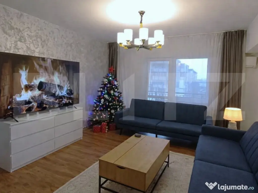 Apartament 4 camere, 98 mp, zona Tomesti