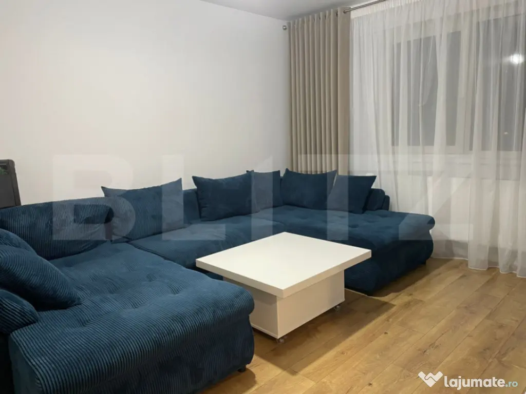 Apartament 2 camere, 51 mp, zona Visan