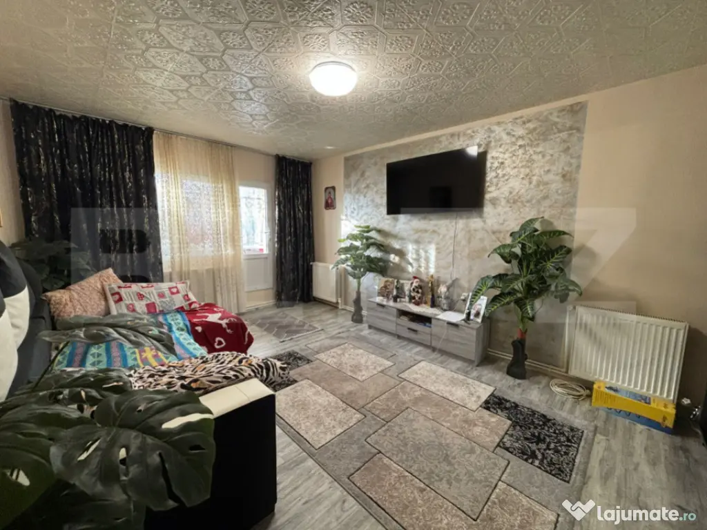 Apartament 2 camere decomandat Tomești