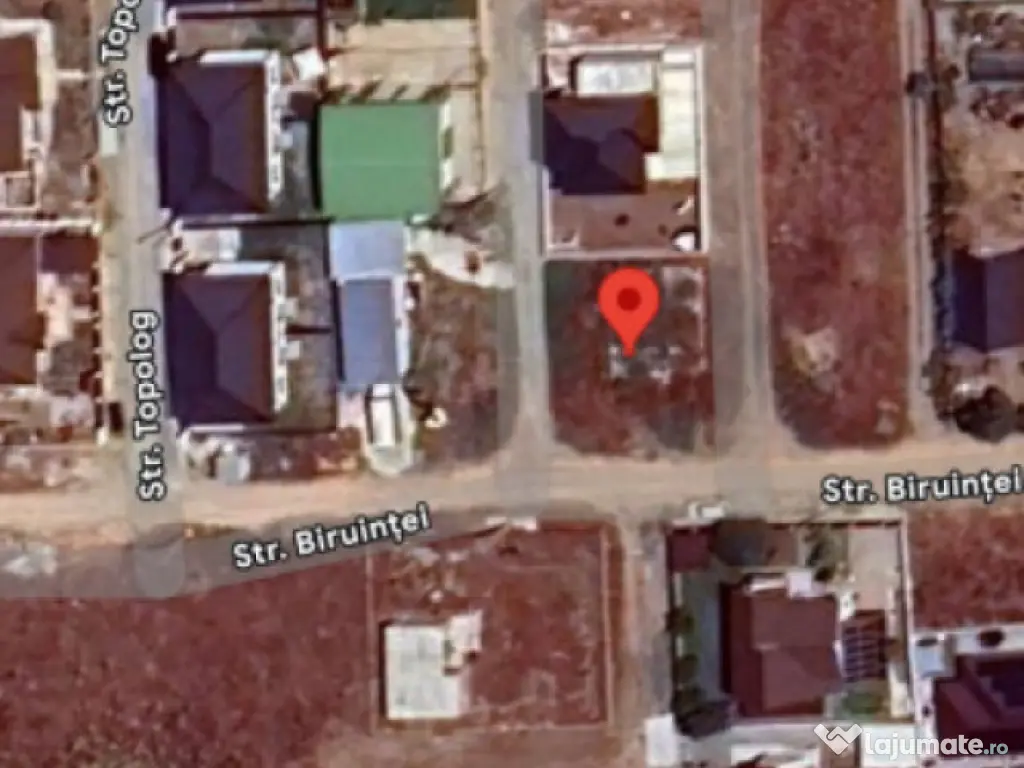 Teren intravilan Lazu, 421 mp, deschidere 20 ml, fundație e 