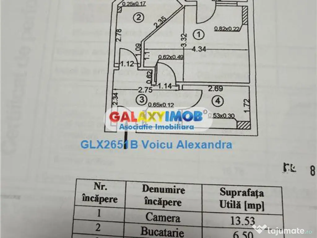 Garsoniera Bloc Nou Berceni - Grand Arena 