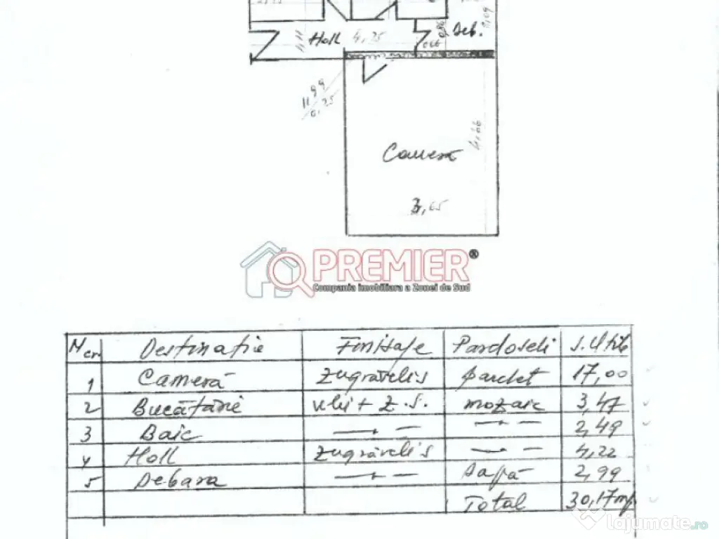 Spatiu Investitie / Garsoniera - Zona Cantemir 