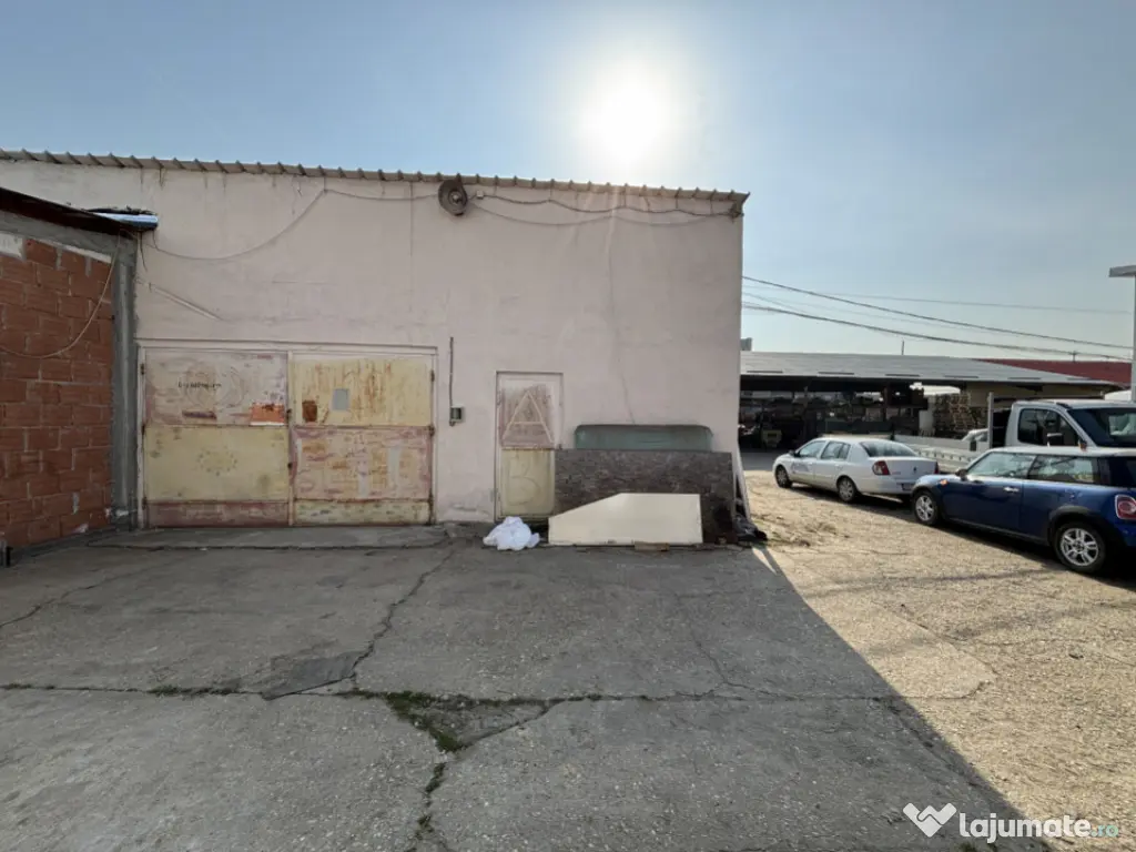 Depozitare si Productie - Zona Obor - Doamna Ghica - 60 mp