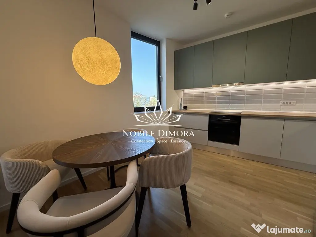 ISHO - Apartament modern cu 2 camere, Et3, pet friendly, ... 