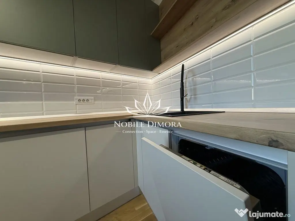 ISHO - Apartament modern cu 2 camere, Et3, pet friendly, ... 