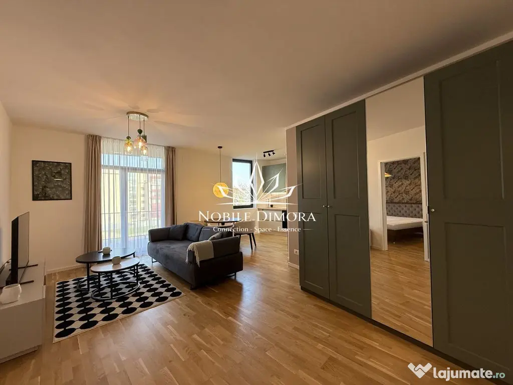 ISHO - Apartament modern cu 2 camere, Et3, pet friendly, ... 