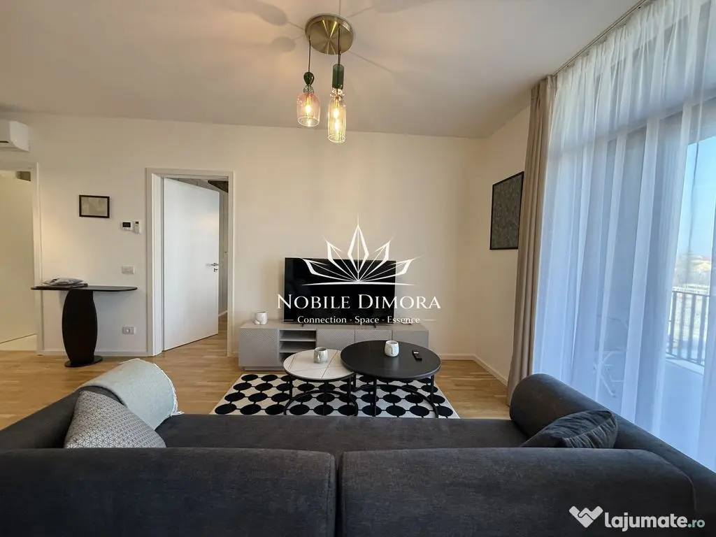 ISHO - Apartament modern cu 2 camere, Et3, pet friendly, ... 