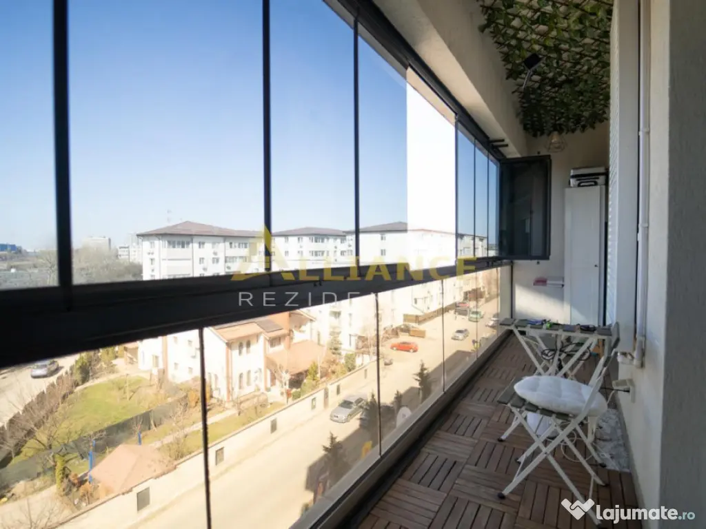 Deco Residence | Metrou Berceni - 2 camere decomandat mobila 