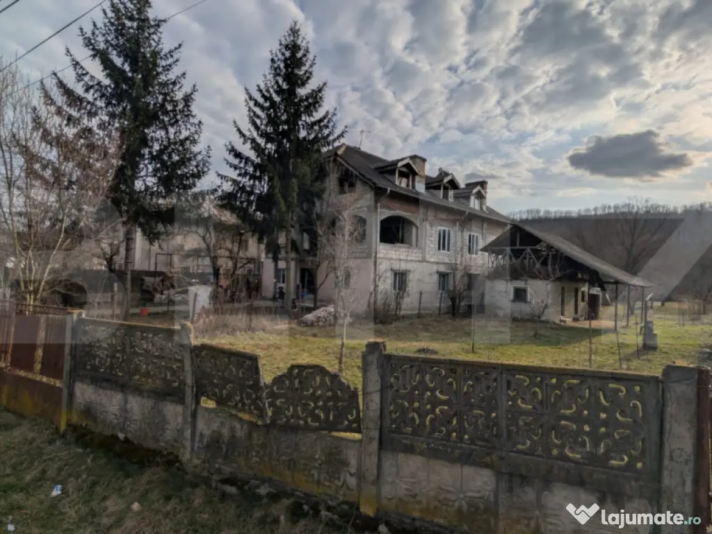 Proprietate deosebită cu teren generos – refugiu de lini?