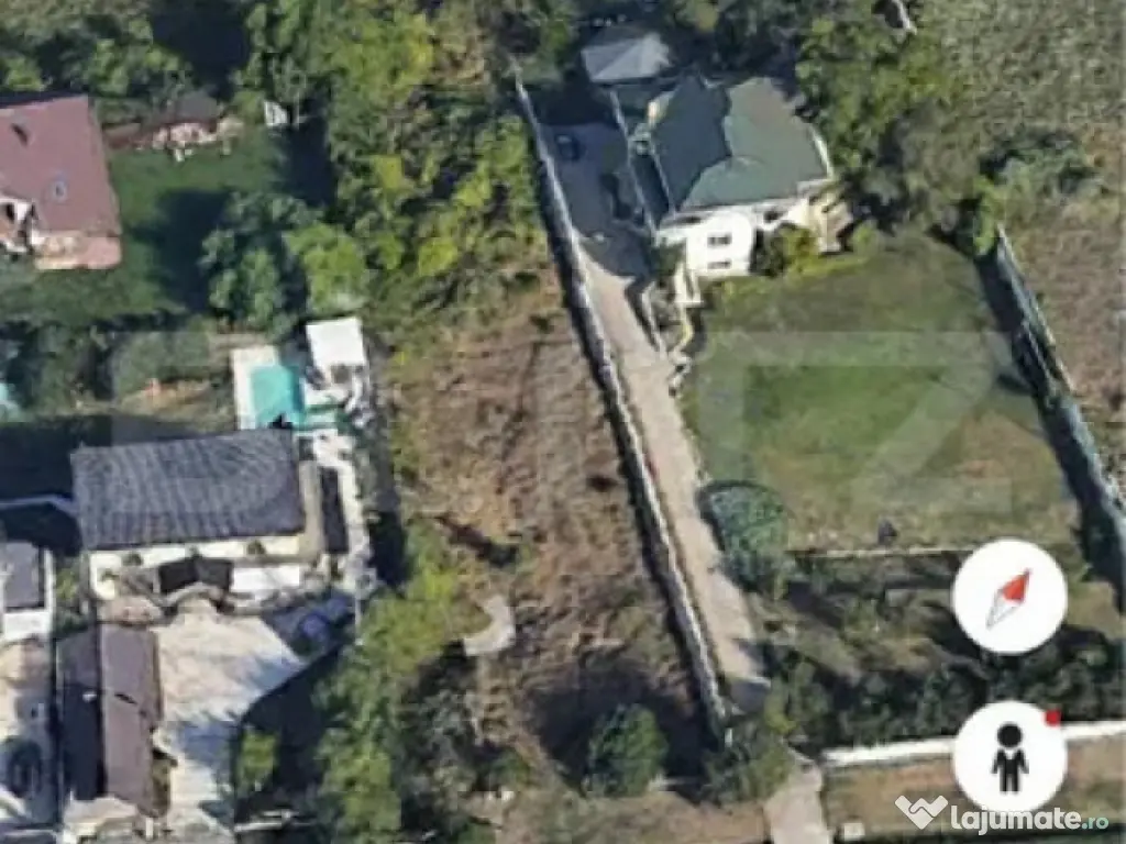 Teren intravilan, 2300 mp, zona Exterior Est