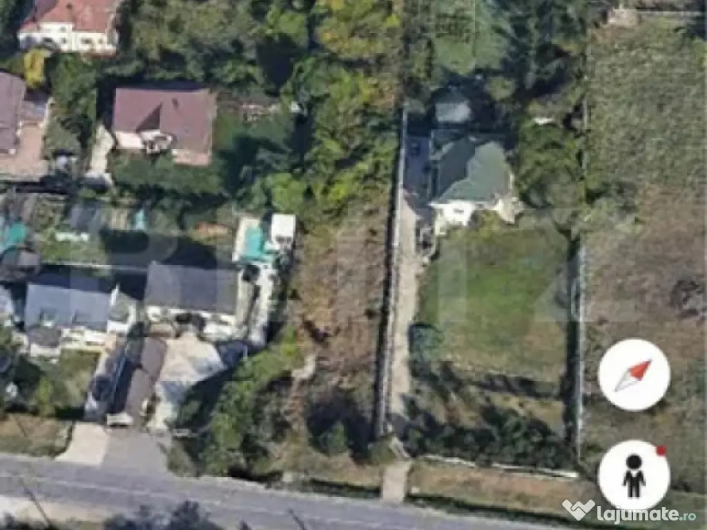 Teren intravilan, 2300 mp, zona Exterior Est