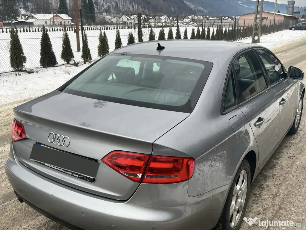 Audi A4 B8 2.0 TDI 2008 – Motor CAGA fiabil,gata de drum 