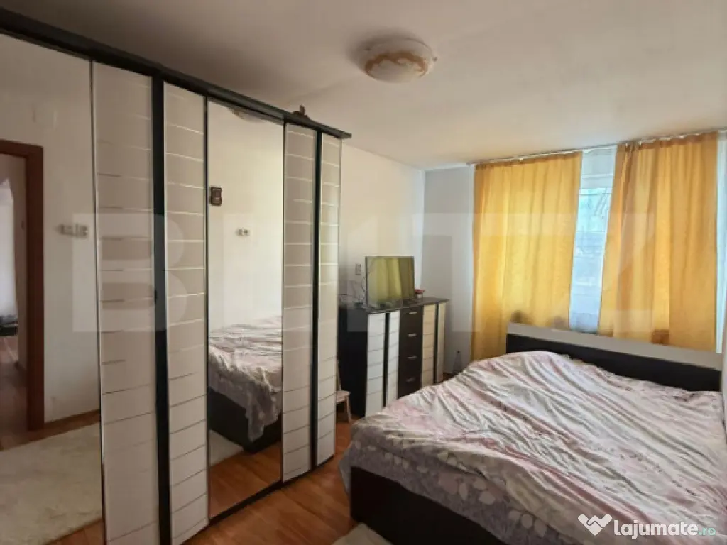 Apartament cu o camera, etajul 1, zona Bicaz