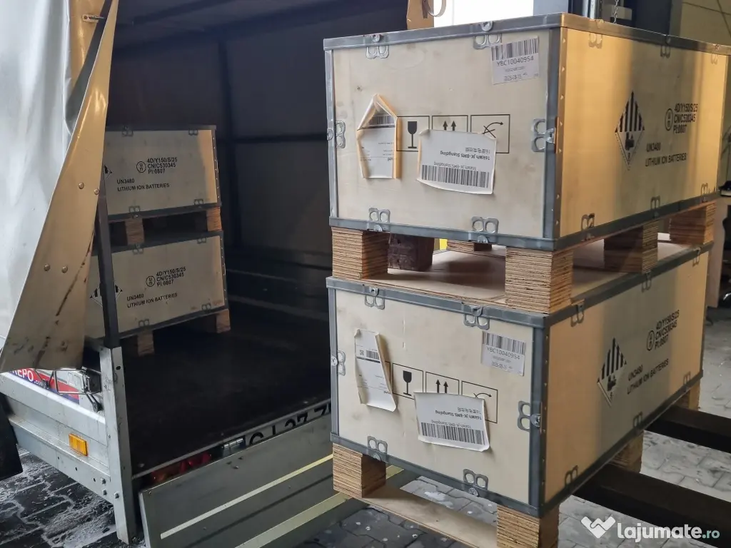 Baterie sistem fotovoltaic LiFePo4 51.2V 16.3 kw Grade A Bms JK v19 200A Invert 