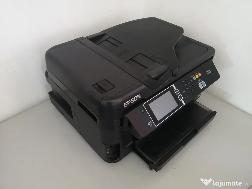 Imprimantă Multifuncțională Epson WF-7610 -A3 A4- Pentru piese/reparat 