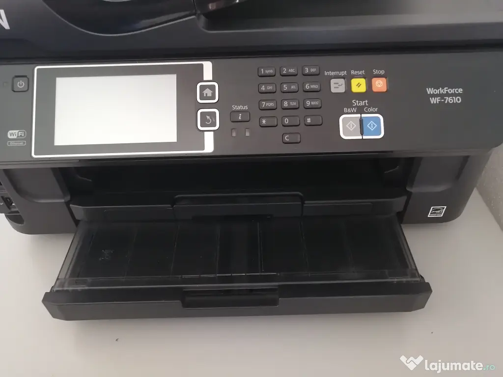 Imprimantă Multifuncțională Epson WF-7610 -A3 A4- Pentru piese/reparat 