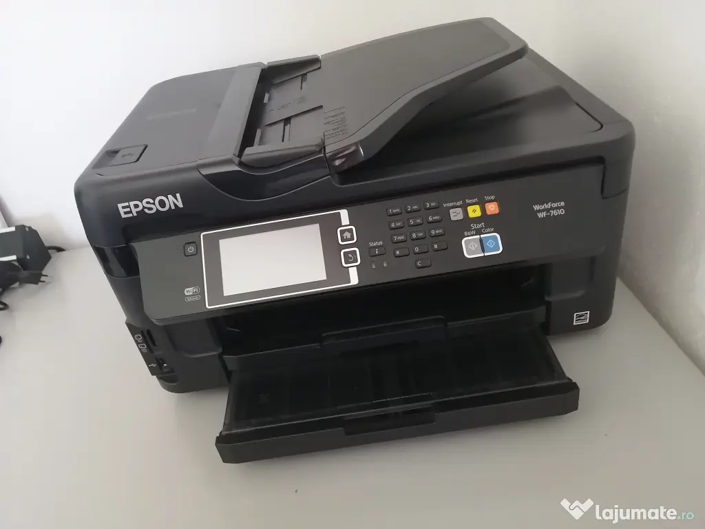 Imprimantă Multifuncțională Epson WF-7610 -A3 A4- Pentru piese/reparat 