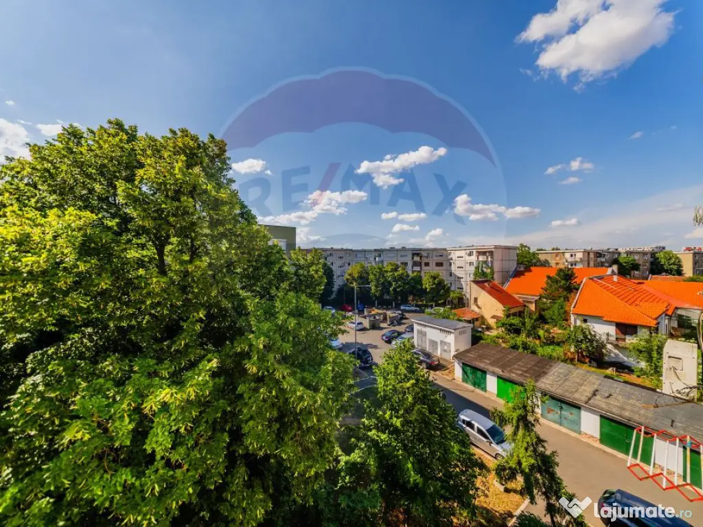 Apartament cu doua camere de inchiriat in zona Intim 