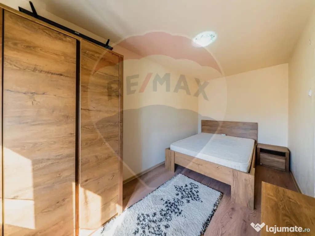 Apartament cu doua camere de inchiriat in zona Intim 