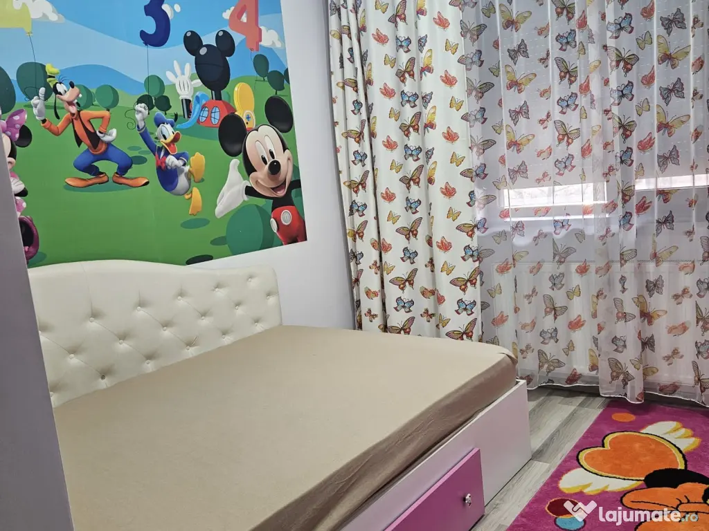 apartament de inchiriat  3 camere fundeni dobroesti 