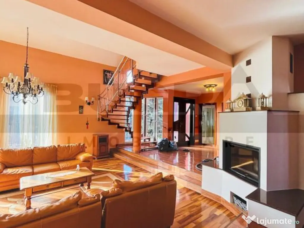 Casa individuala 145 utili, 678 teren, gradina, zona E. I... 