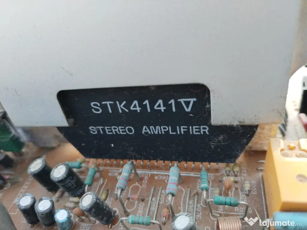 Final stk4141V cu radiator 