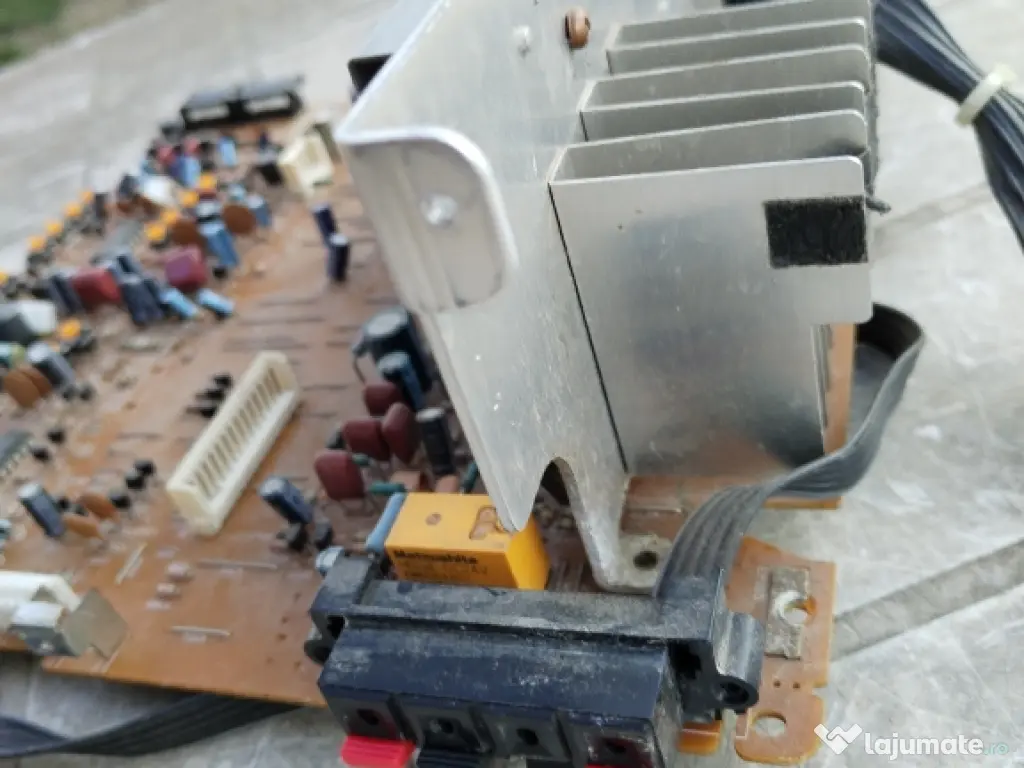 Final stk4141V cu radiator 