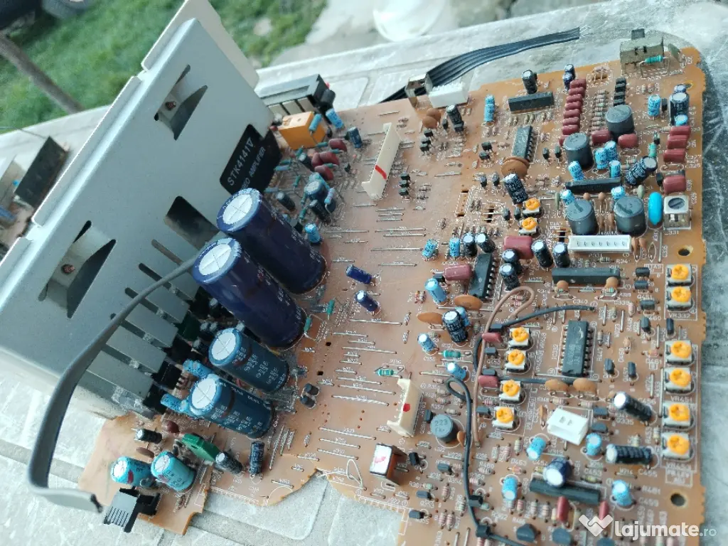 Final stk4141V cu radiator 