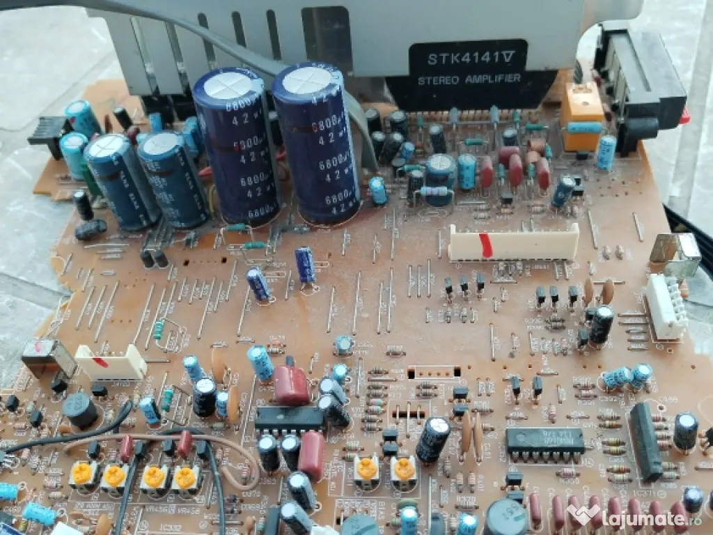 Final stk4141V cu radiator 