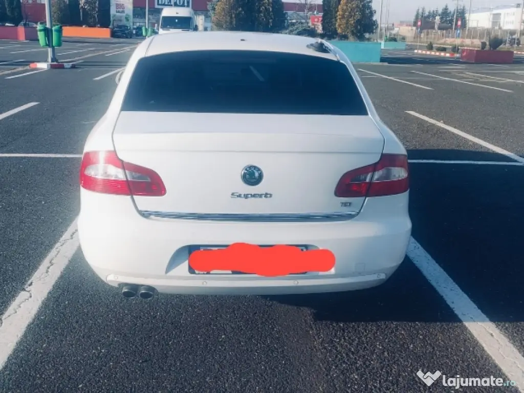Skoda Superb 2.2011.2TDI 