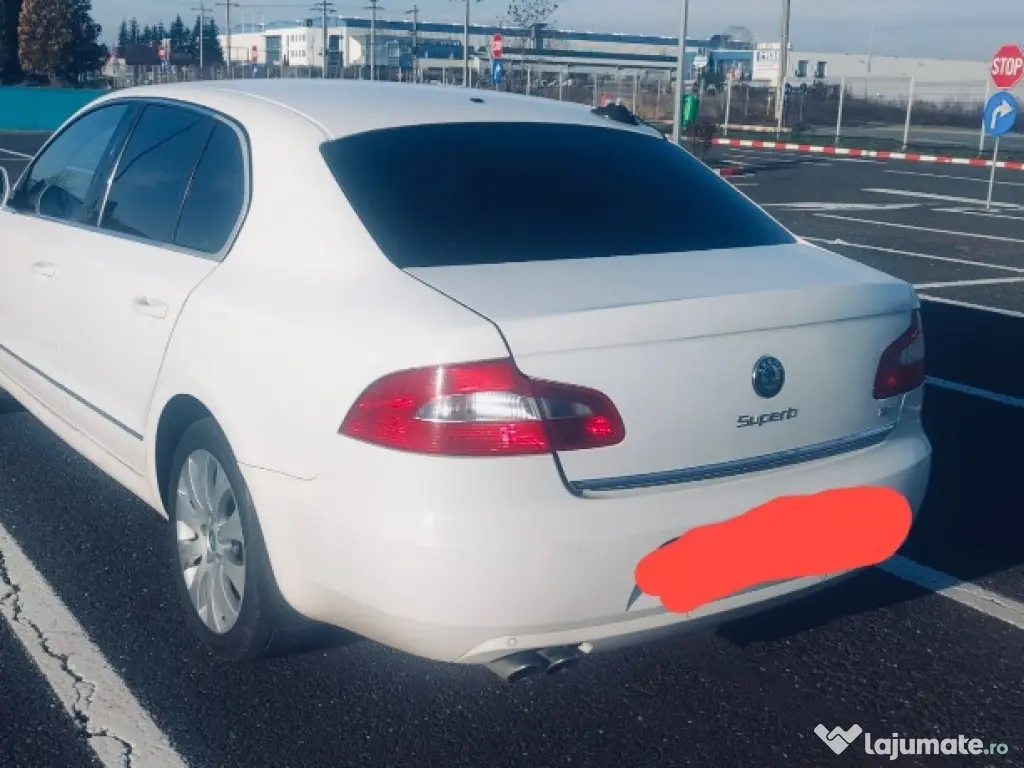 Skoda Superb 2.2011.2TDI 