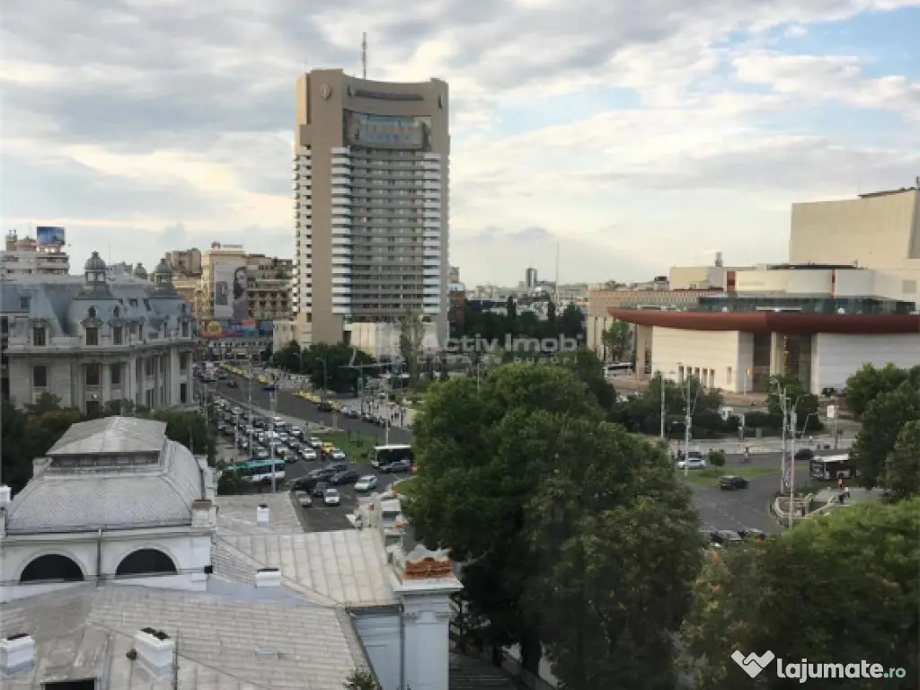 Garsoniera - Universitate- 2min metrou- centrala- AC-modern- 