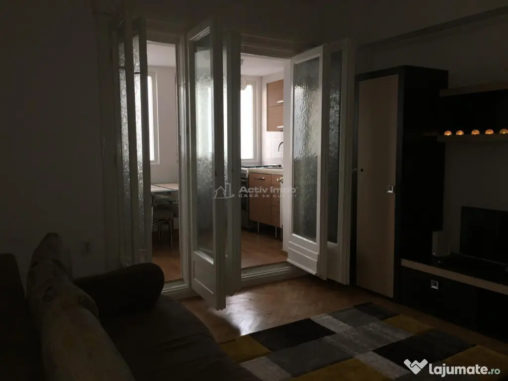 Garsoniera - Universitate- 2min metrou- centrala- AC-modern- 